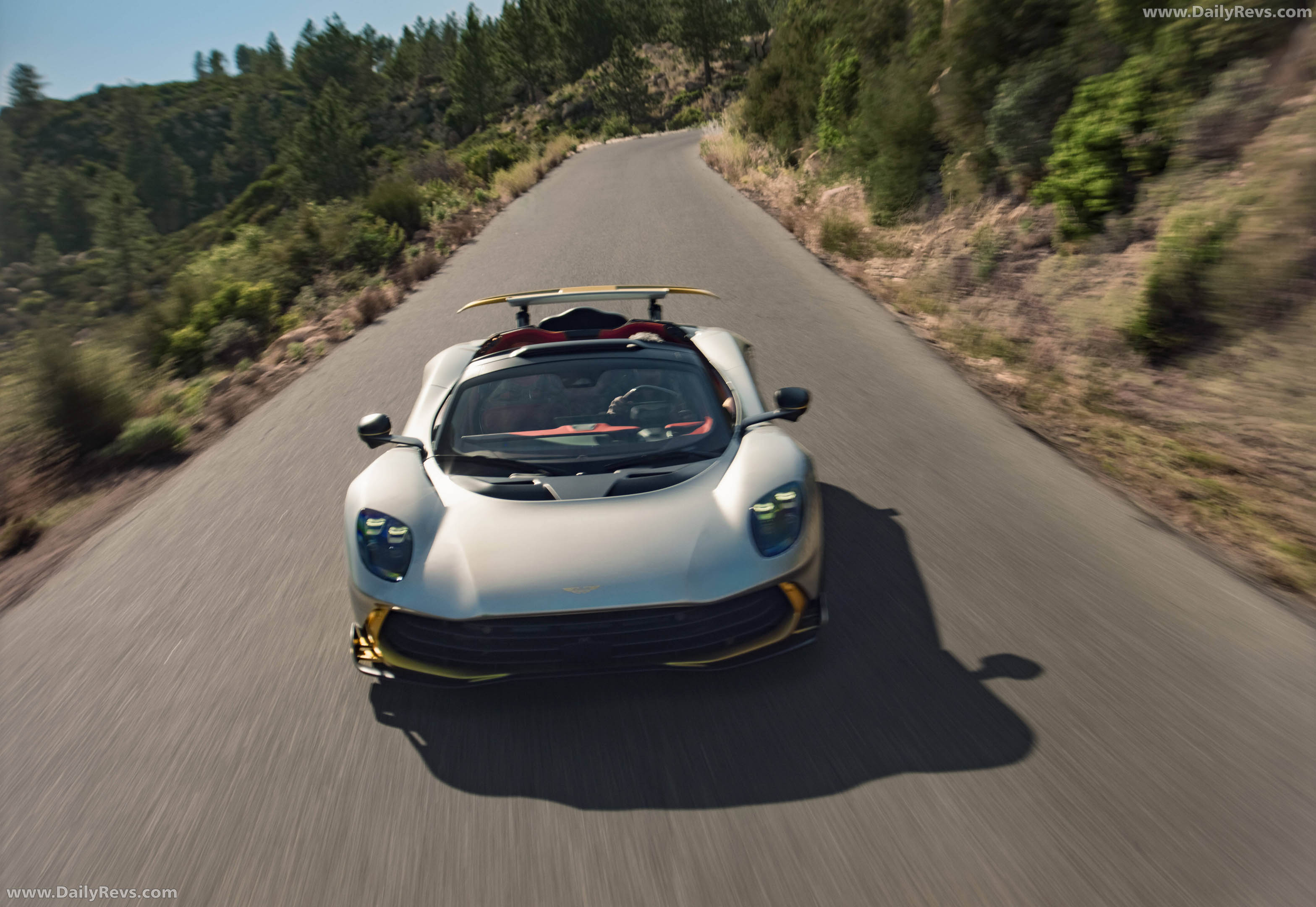 2028 Aston Martin Valhalla Spider Front View